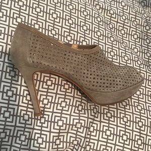 Paul Green Peep Toe Heels Booties